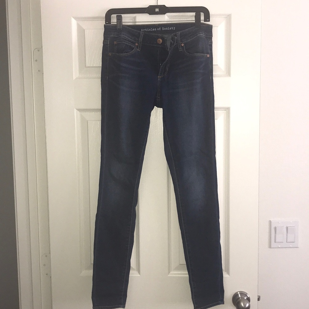 Articles of society skinny jean